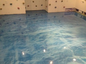 Pool Floor