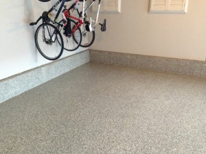 garage floor re-surface