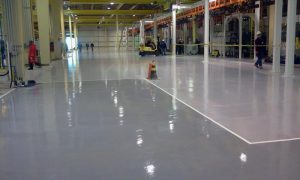 Hardscapes Inc. Industrial Floor