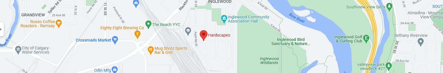 Hardscapes Inc. Location