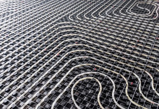Radiant Heated Concrete Flooring