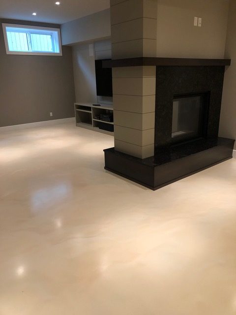 Hardscapes Inc. Residential Floor Project