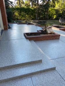 Hardscapes Inc. Outdoor Concrete Treatment