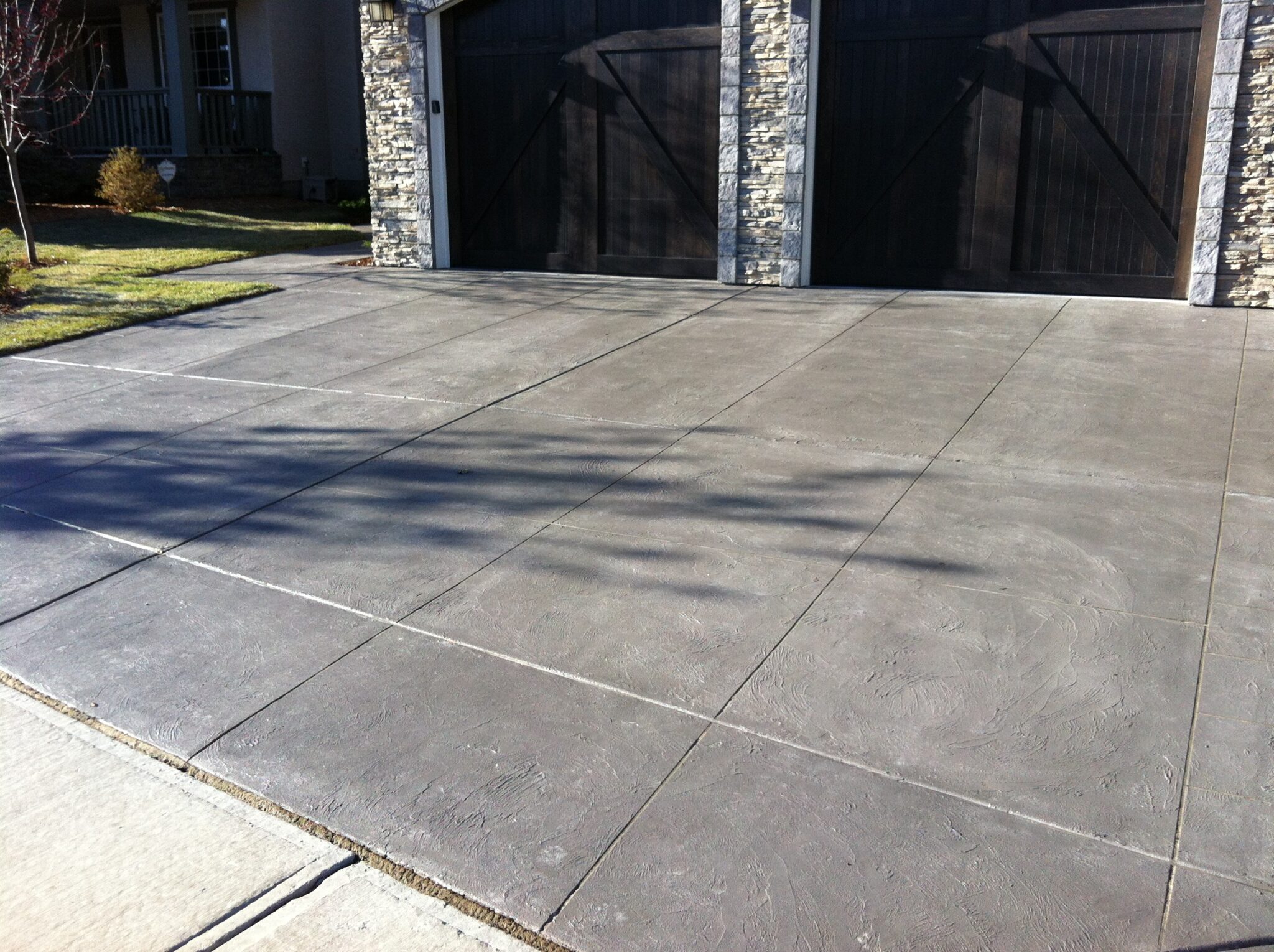 Concrete Resurfacing Overlays Transformations Hardscaoes Inc