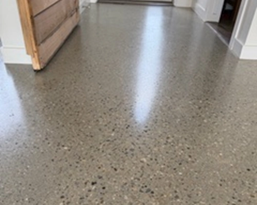 Polished concrete floors